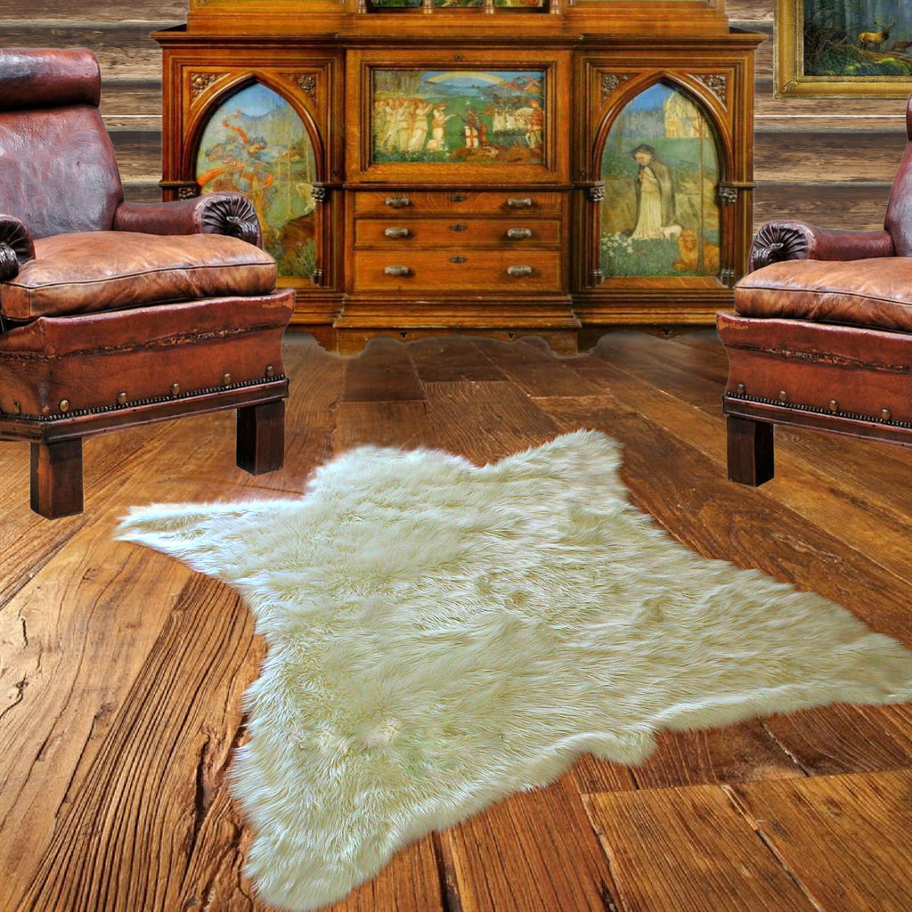 Brown Bear Skin Rug,  Realistic, Faux Fur, Area Rug, Lodge Cabin, Throw Rug, Old Fashion, Rustic, Cottage Décor, Shag, Gifts for Him, Gift for For Dad, Hand Made to Order in America, Fur Accents USA