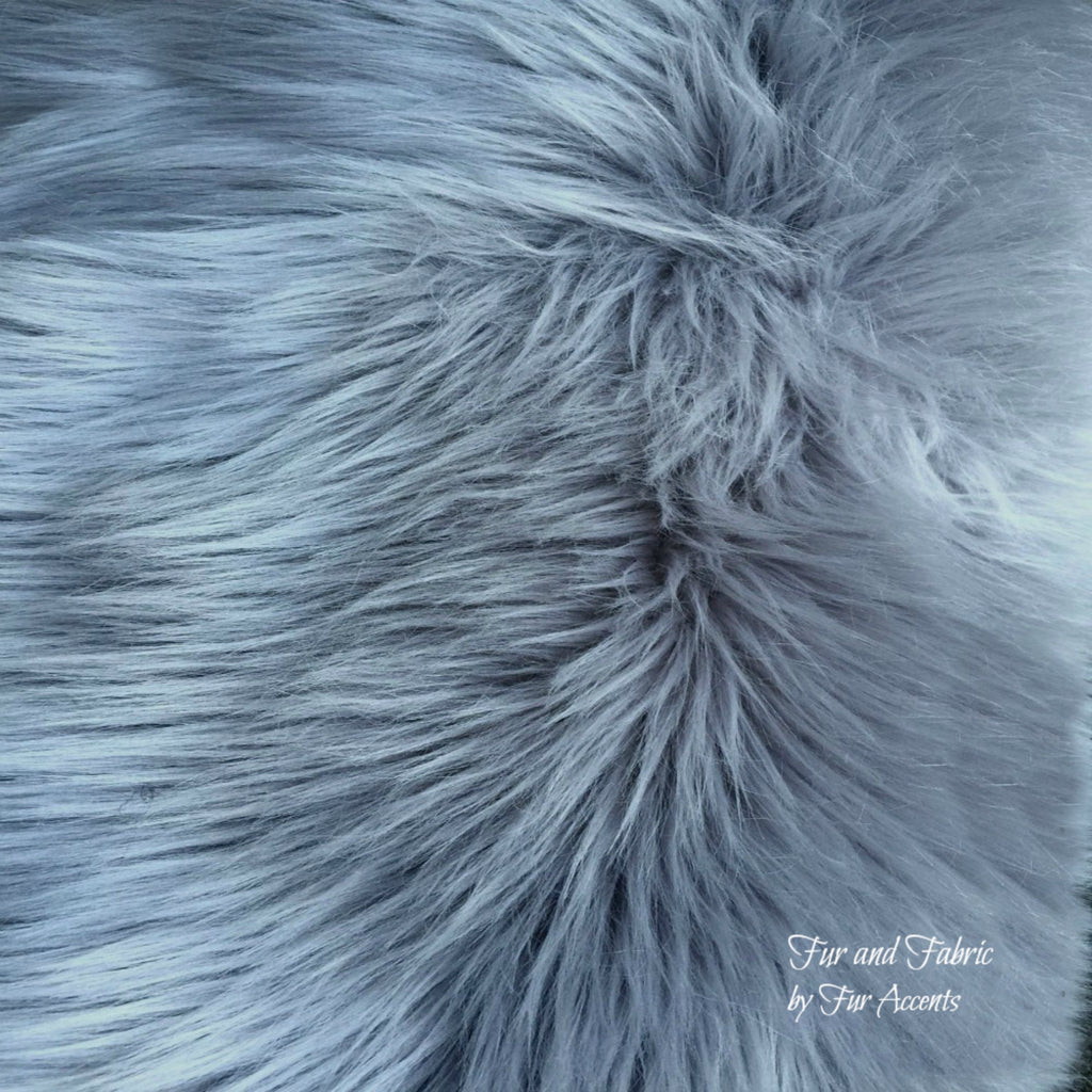 Set of 4  Plush Faux Fur Round Placemats, Luxury Fur, Soft Shaggy Faux Sheepskin, Place Mat, Table Top, Wedding Décor, Designer Accessories, Fur Accents USA