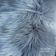 Set of 4  Plush Faux Fur Round Placemats, Luxury Fur, Soft Shaggy Faux Sheepskin, Place Mat, Table Top, Wedding Décor, Designer Accessories, Fur Accents USA