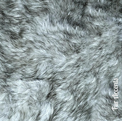 Plush Super Thick Faux Fur Throw Blanket, Bedspread - Luxury Fur - Reversible - Buffalo Bear Wolf - Mongolian Sheepskin - Fur Accents USA