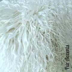 Plush Super Thick Faux Fur Throw Blanket, Bedspread - Luxury Fur - Reversible - Buffalo Bear Wolf - Mongolian Sheepskin - Fur Accents USA