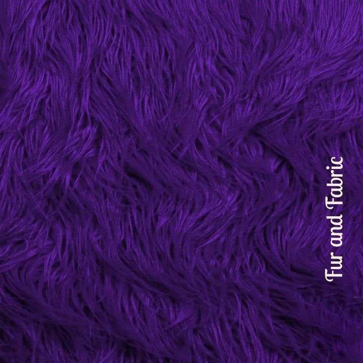 Plush Faux Fur Area Rug - Bedspread Shaggy Thick Sheepskin - Octo Multi Pelt Design Shape Throw 6 Colors Designer Art Rug by Fur Accents USA