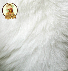 Plush Faux Fur Bedspread,  Loft Design, White, Off White Luxury Fur, Pillows Shams Area Rugs, Throw Blankets Sold Separate, Fur Accents USA