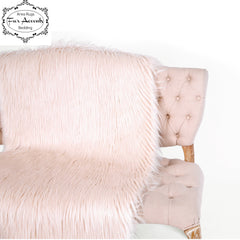 Plush  Faux Fur Throw Blanket - Bedspread Soft Plush Shag - Luxury Fur - White, Black, Gray 6 Sizes Minky Cuddle Fur Lining Fur Accents USA