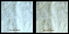 Plush Faux Fur Rectangle Doily Table Runner Round Corner Luxury Fur Soft Faux Sheepskin Place Mat Table Designer Accessories Fur Accents USA