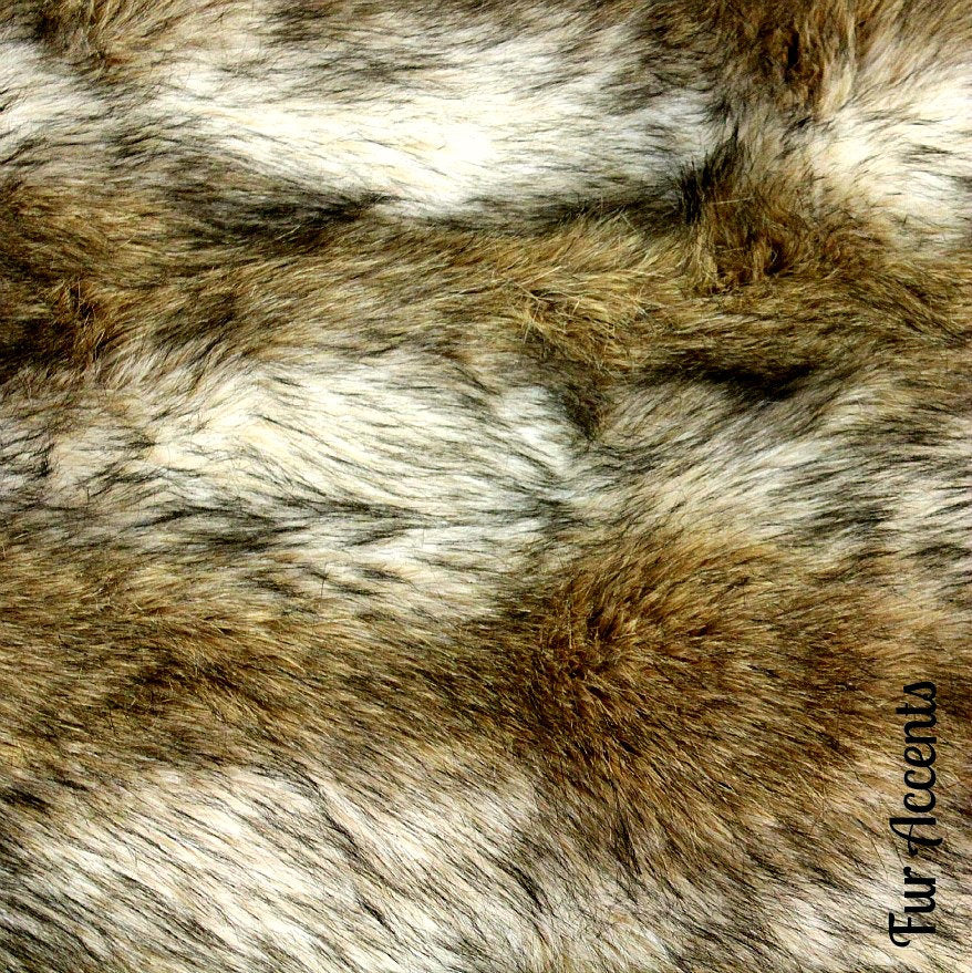 Extraordinary Hand Crafted Faux Fur Rug, Luxury Fur, Soft, Thick, White Border, Bear Skin Rug, Sheepskin, Designer Shag Carpet, Fur Accents USA