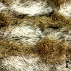 Extraordinary Hand Crafted Faux Fur Rug, Luxury Fur, Soft, Thick, White Border, Bear Skin Rug, Sheepskin, Designer Shag Carpet, Fur Accents USA