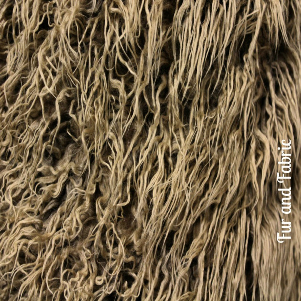 Plush Luxury Faux Fur Throw Blanket, Long Hair Mongolian, Beige,Black,White,Peach or Mint, Minky Cuddle Reverse, Bedspread,Fur Accents, USA