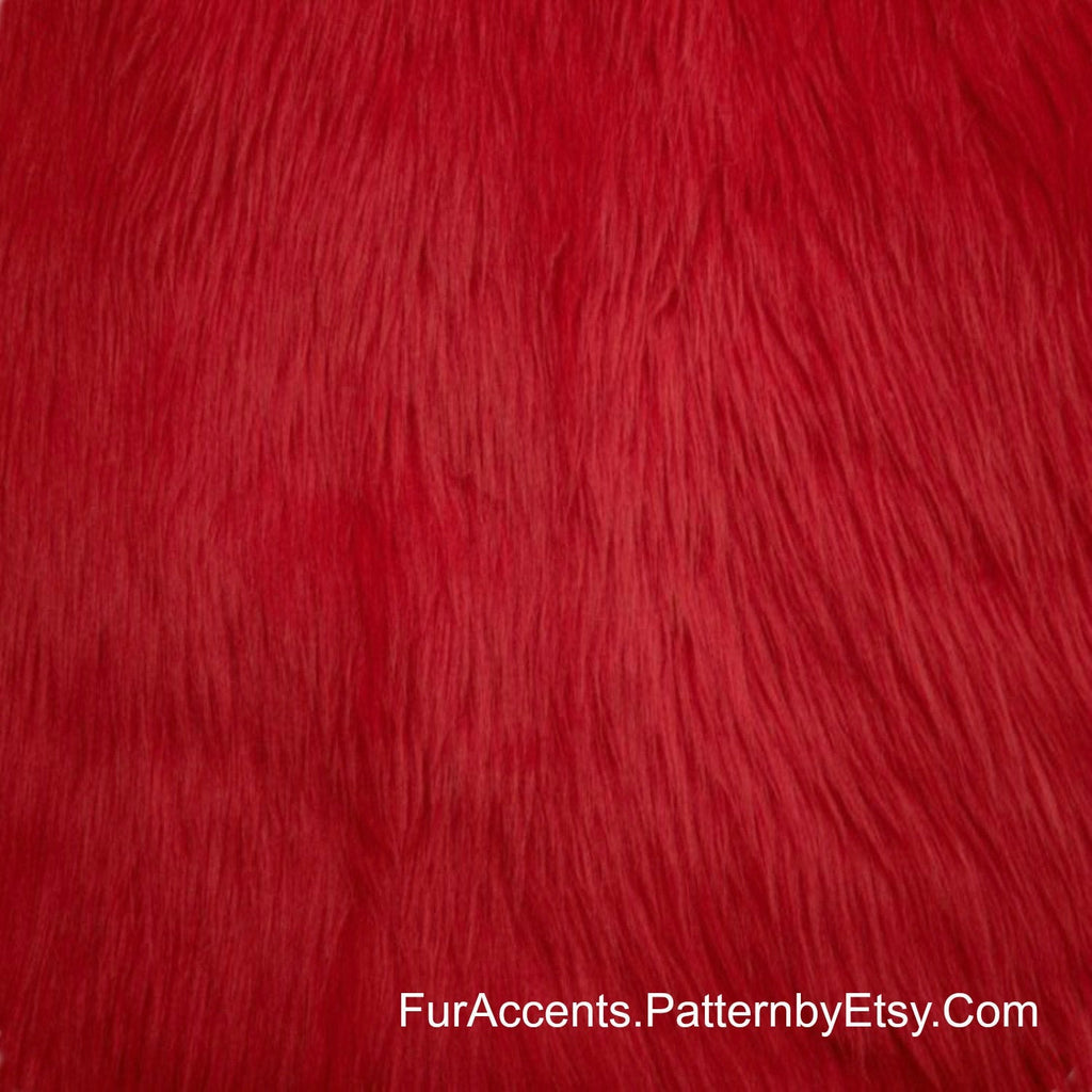 Plush Faux Fur Throw Blanket - Bedspread - Duvet - Orange - Exclusive Luxury Shag Fur - Minky Cuddle Lining - Fur Accents - Hand Made USA