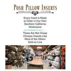 Plush Pillow Inserts - High Quality - Extra Full - Poly Fiber Pillow Pillow Stuffers - Extra Plump For Full Look -  Fur Accents USA