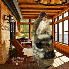 Extraordinary,Patchwork Pieced Fur Chair Cover,Rug,100% Animal Friendly,One of a Kind,Throw,Designer Original,Fur Accents,Hand Made,USA
