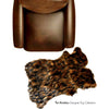 Plush Faux Fur Area Rug - Wolverine - New Pelt Shape Designer Throw Rug - Art Rugs by Fur Accents - USA
