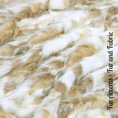 Plush Faux Fur Pillow - Sham - Cover - Exotic Tibetan Fox Fur - 3 New Sizes and Colors - Designer Throw - Toss -  Fur Accents USA