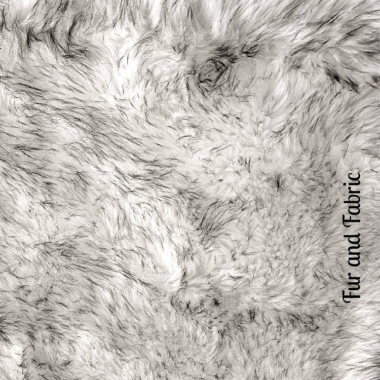 Plush Faux Fur Throw Blanket - Bedspread - Luxury Fur Black Tip or Brown Tip Arctic Fox- Fur Minky Cuddle Fur Lining - Fur Accents - USA