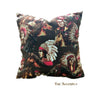 Plush Soft Flannel Pillow - Sham - Cover - Brown Indian Horse Pattern Lodge - Cabin - 3 New Sizes - Designer Throw - Toss -  Fur Accents USA