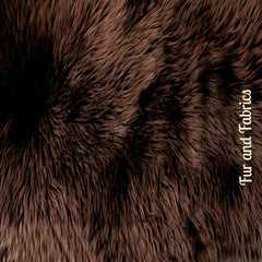 Plush Super Thick Faux Fur Throw Blanket, Bedspread - Luxury Fur - Reversible - Buffalo Bear Wolf - Mongolian Sheepskin - Fur Accents USA