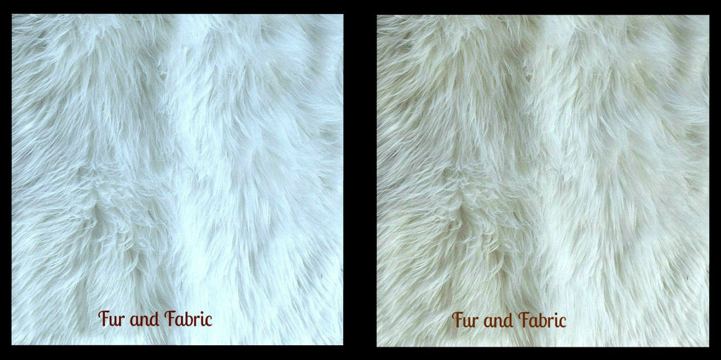 Plush Faux Fur Table Runner, Rectangle, Doily, Luxury Fur, Soft Faux Sheepskin, Place Mat, Table Decor, Designer Accessories Fur Accents USA