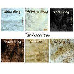 Faux Fur Shag Sheepskin Rug. Realistic. Area Rug. Lodge Cabin. Throw Rug. Old Fashion. Rustic. Cottage Decor. Made in the USA by Fur Accents