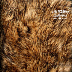 Shaggy Soft Wolf Faux Fur DogNapper Dog Bed - Cat Mat - Reversible - Two Sided Fur - Padded Plush Shag Fur Lining - Fur Accents USA