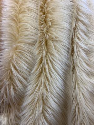 Set of 4  Plush Faux Fur Round Placemats, Luxury Fur, Soft Shaggy Faux Sheepskin, Place Mat, Table Top, Wedding Décor, Designer Accessories, Fur Accents USA